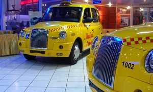 Warsaw Gets London Taxis