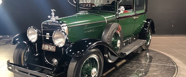 1928 Cadillac previously owned by Al Capone