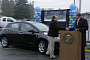 Washington Driver Does 100,000 Miles in Leaf EV