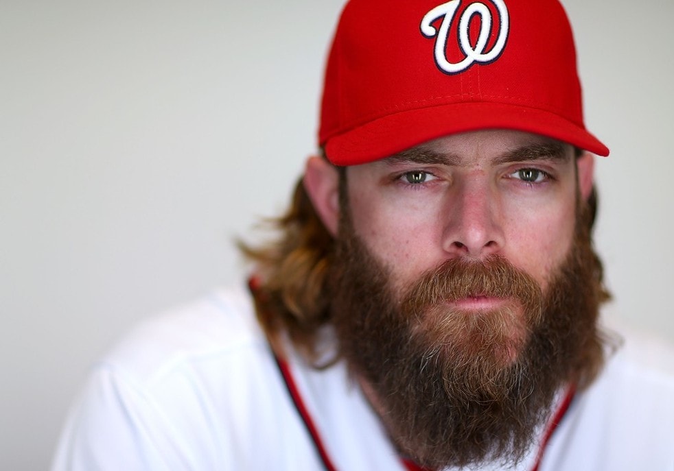 Former all-star outfielder Jayson Werth hangs up his spikes