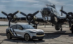 WASP Ford Mustang Mach-E Honors Little-Known Pilot Group of WWII