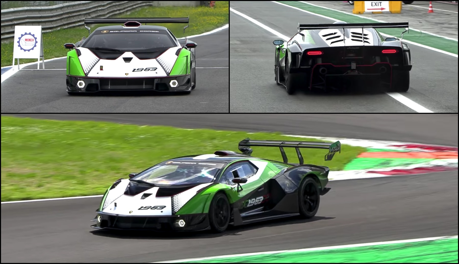 Watch 1-of-40 Lamborghini Essenza SCV12 Sings the Song of Its People at  the Monza Circuit - autoevolution