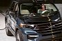 Watch 2020 Ford Explorer Crash Out of IIHS Grace