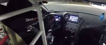Watch: 2,800 HP Nissan GT-R Driver Fights Car after Losing Parachute at 200 MPH