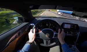 Electronic Limiter Keeps Manhart MH8 800 from Going Over 193 MPH on Autobahn