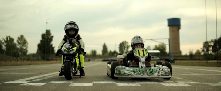 2-year-old races 4-year-old