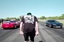 Watch a 2JZ-Swapped 1996 Nissan 240SX Get Stuffed With C5 Corvette Dust on a Drag Race