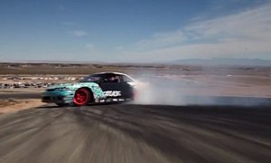 Watch a 360 Spin Performed Mid Drift