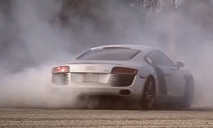 Watch a 689 HP Supercharged Audi R8 V8 Unleash Hell
