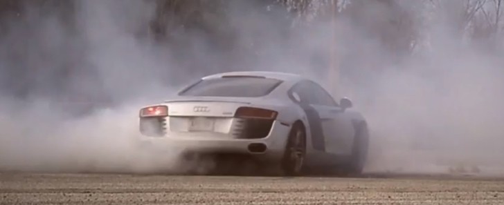 689 HP Supercharged Audi R8 V8