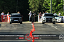 Watch a 715 hp ML 63 AMG Drag Race Against All Sorts of Cars