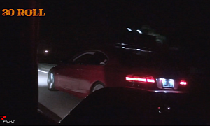 Watch a BMW 335i Keep Up with a Corvette C6