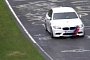 Watch a BMW M5 Ring Taxi Limp Home after a Crash