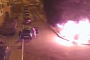 Watch a BMW X6 Burn to the Ground in Russia