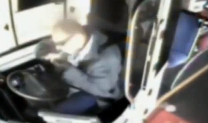 Watch A Bus Driver Take Drugs Behind The Wheel And Crash Autoevolution