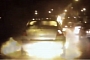 Watch a Car Demonstrate Spontaneous Combustion in Russia