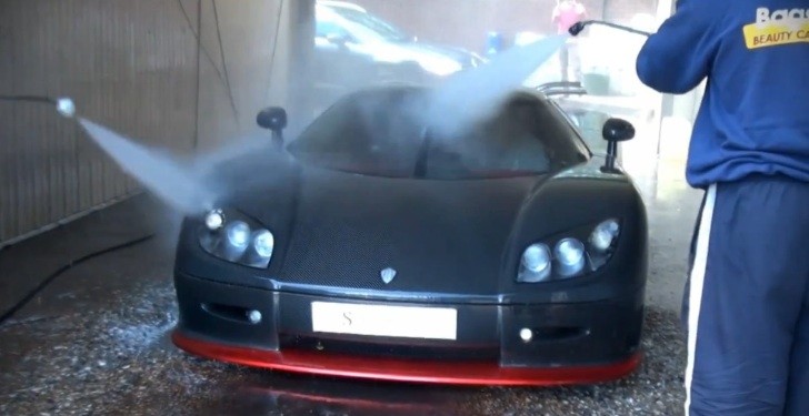 Supercar car wash