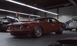 Watch a Classic Mustang Being Reborn in the High Tech Era