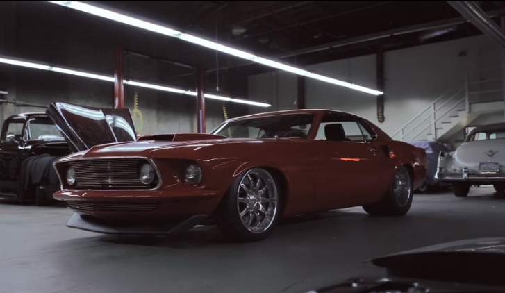 Watch A Classic Mustang Being Reborn In The High Tech Era