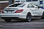 Watch a CLS 63 AMG go From 0 to 220 km/h (137 mph) in Under 13 Seconds