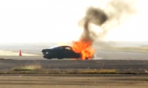Watch a Corvette Nitrous Explosion