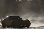 Watch a Corvette Stingray Spin on Ice