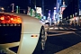 Watch a Custom Lamborghini Murcielago Play in Times Square, NY