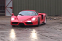 Watch a Ferrari Enzo Drift in Slow Motion