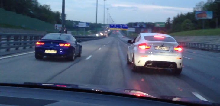 BMW X6 M vs M6