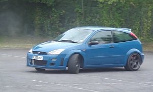 Watch a Ford Focus V8 RWD Conversion Drift Its Way into Your Heart