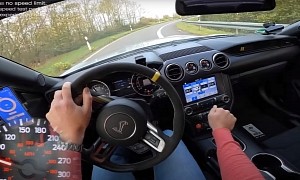 Watch a Ford Mustang Shelby GT350 Flex Its Muscles on the Autobahn