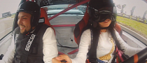 Watch a Hot Chick Actually Drifting a BMW