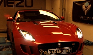 Watch a Jaguar F-Type on the Dyno: Viezu Supercharger Pulley Upgrade