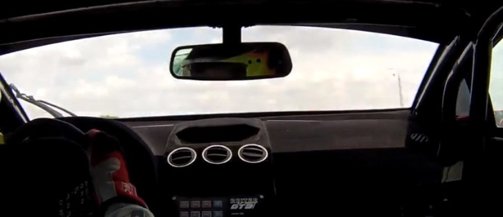 Lamborghini Gallardo GT3 flies