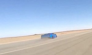 Watch a 2,000 WHP Lamborghini Gallardo Spin Out after Racing a Nissan GT-R at 228 MPH