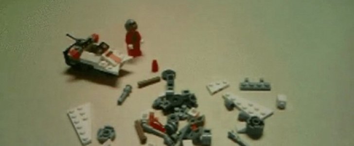 Lego Snowspeeder