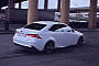 Watch a Lexus IS 300h F Sport Showing Off in Poland