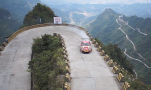 Watch a Lexus SC and Toyota Supra in the Chinese Red Bull Drift Challenge