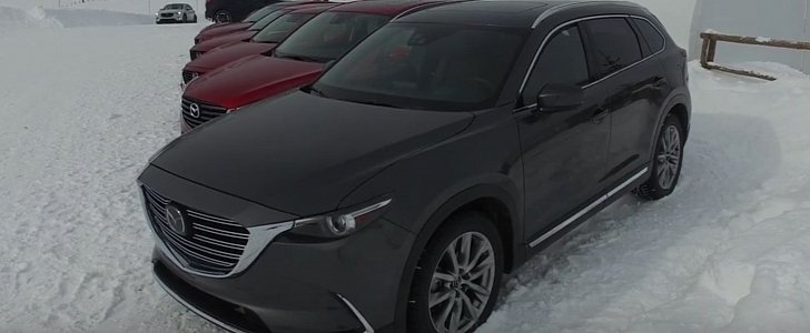 Mazda Engineer Explains 2.5-Liter Turbo on All-New 2016 CX-9
