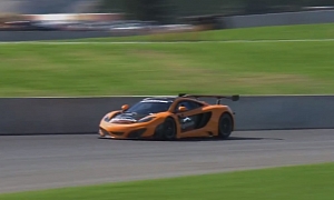 Watch a McLaren MP4-12C GT3 Set A Lap Record in New Zealand