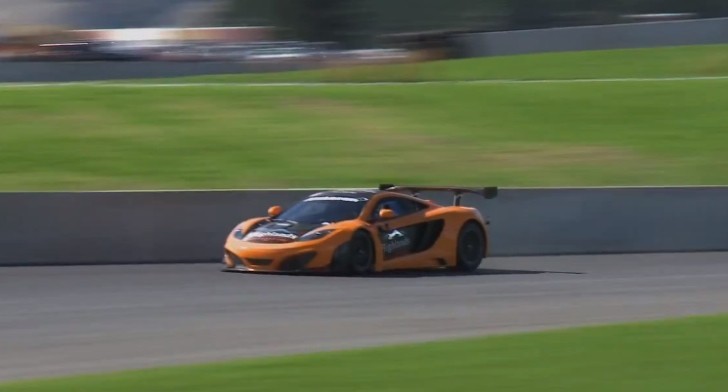 McLaren in New Zealand