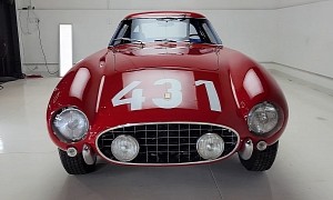 Watch a Million-Dollar 1956 Ferrari 250 GT TdF Get Pampered for Pebble Beach