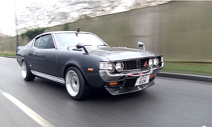 Watch a Nicely Restored First Generation Toyota Celica