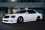 Watch a Nicely Stanced Lexus LS 400