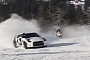 Watch a Nissan GT-R Climb a Ski Slope