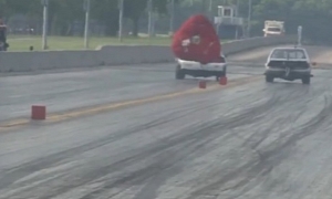 Watch a Parachute Save a Nitrous-Boosted Camaro From Crashing