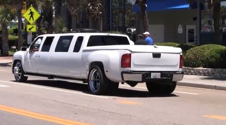 Pickup Truck Stretch Limo