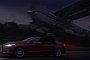 Watch a Plane Actually Land Over the New Ford Mondeo in Night Flight Ad