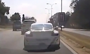 Watch a Porsche 911 GT3 Test Drive End in a Crash