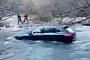 Watch a Porsche Cayenne Drown in a River as Driver Fails to Understand Offroading   [Updated]